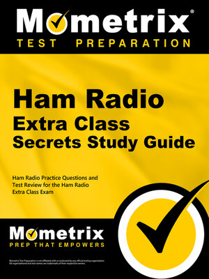 cover image of Ham Radio Extra License Exam Secrets Study Guide
